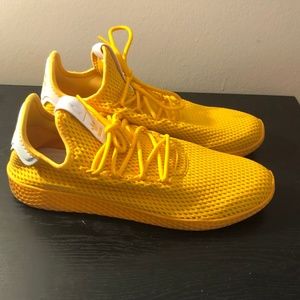adidas Shoes - PHARRELL X TENNIS HU 'SOLID GOLD adidas Shoes - PHARRELL X TENNIS HU 'SOLID GOLD